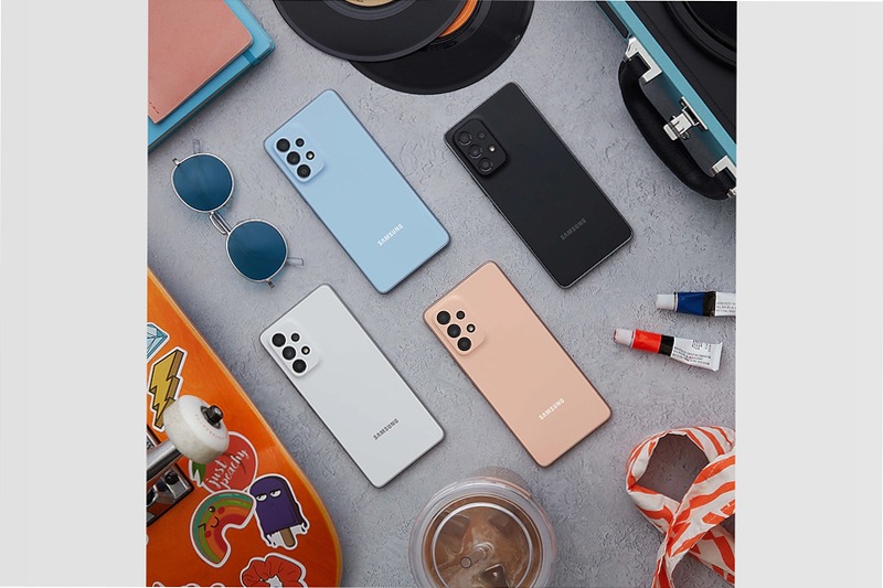 Galaxy A53 5G 6.5" 8GB Nero