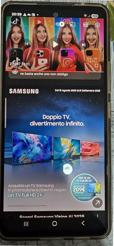 Galaxy A53 5G 6.5" 8GB Nero