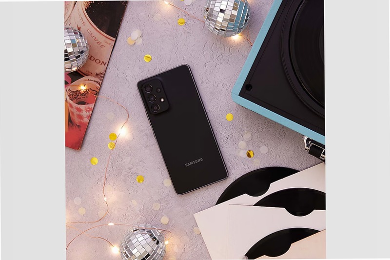 Galaxy A53 5G 6.5" 8GB Nero