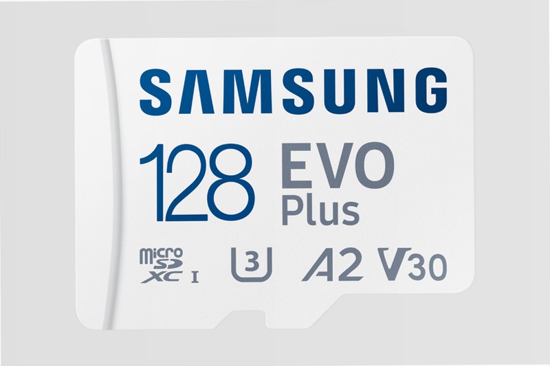 EVO Plus microSD Memory Card 128GB