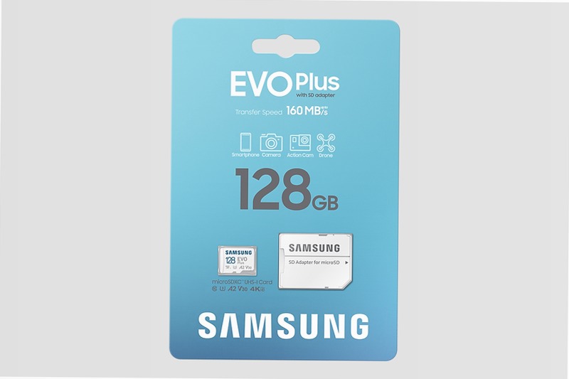 EVO Plus microSD 128GB - Velocità e Affidabilità