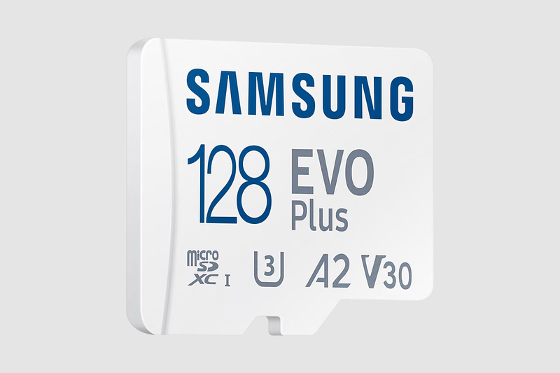 EVO Plus microSD 128GB - Velocità e Affidabilità