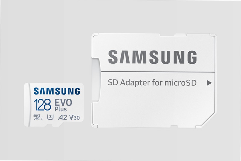 EVO Plus microSD Memory Card 128GB