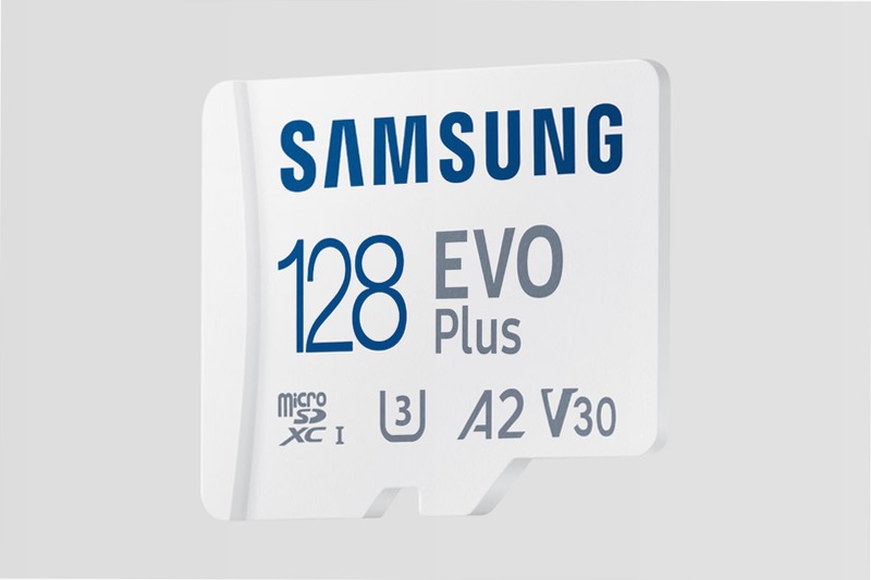 EVO Plus microSD Memory Card 128GB