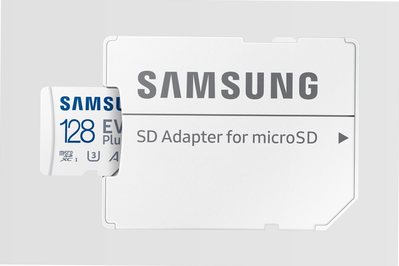 EVO Plus microSD Memory Card 128GB