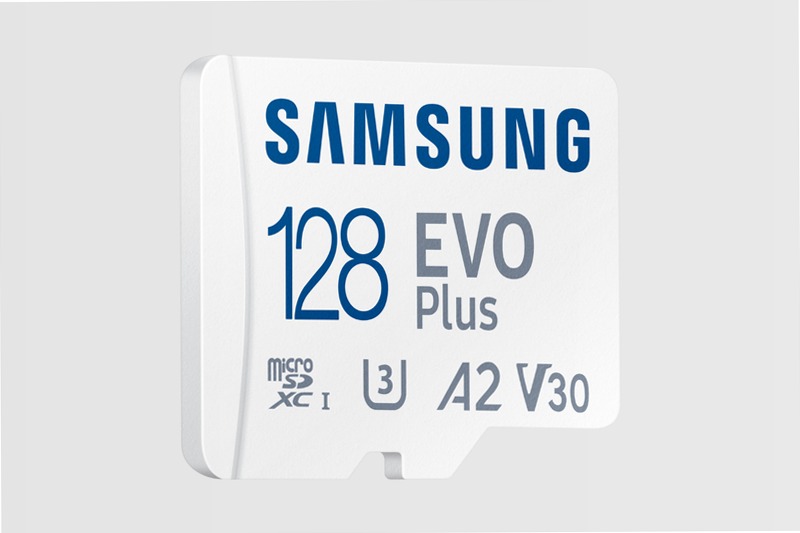 EVO Plus microSD Memory Card 128GB