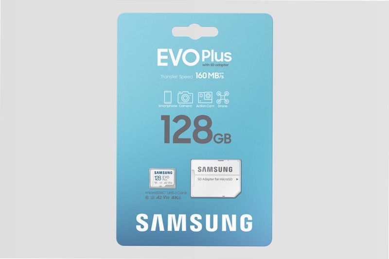 EVO Plus microSD Memory Card 128GB