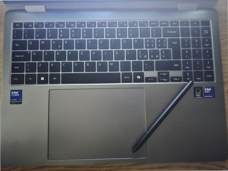 Galaxy Book5 360 - Notebook Intel Core Pro 16GB Windows