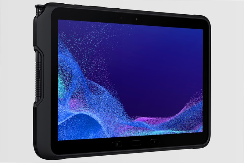 Galaxy Tab Active4 Pro - Tablet Wi-Fi Black Nero