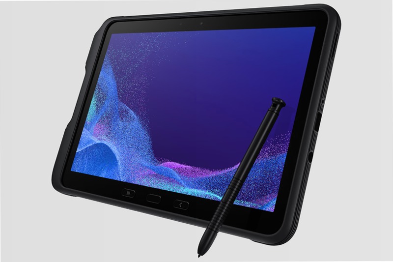 Galaxy Tab Active4 Pro - Tablet Wi-Fi Black Nero