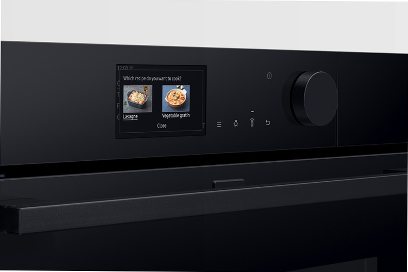 Forno a Vapore BESPOKE Dual Cook Flex™ Steam Serie 6 Beige