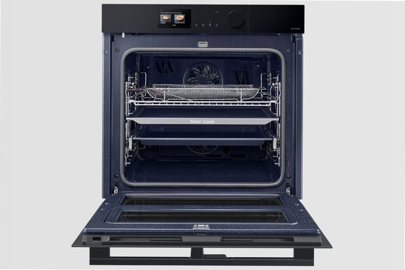 Forno a Vapore BESPOKE Dual Cook Flex™ Steam Serie 6 Beige