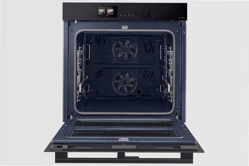 Forno a Vapore BESPOKE Dual Cook Flex™ Steam Serie 6 Beige