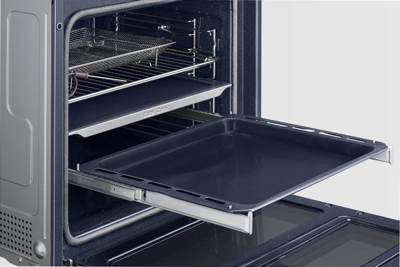 Forno a Vapore BESPOKE Dual Cook Flex™ Steam Serie 6 Beige