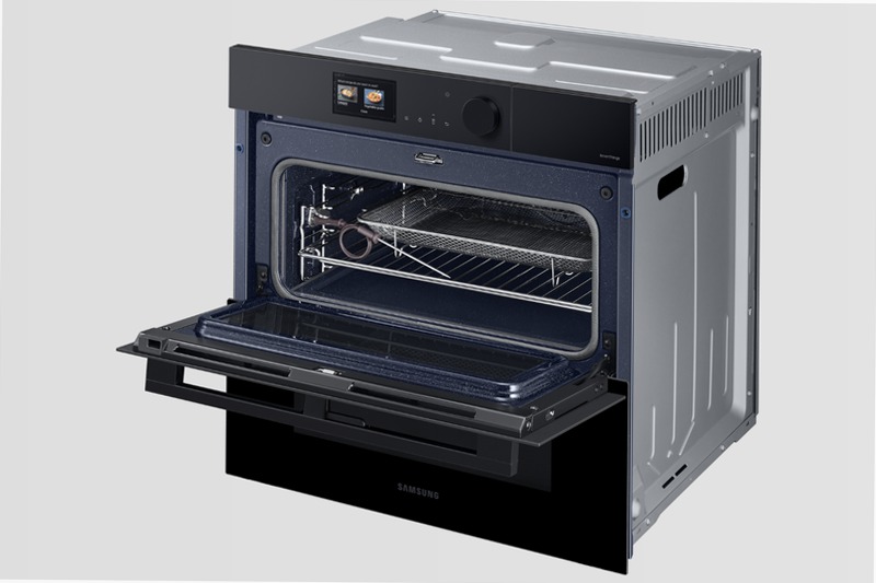 Forno a Vapore BESPOKE Dual Cook Flex™ Steam Serie 6 Beige