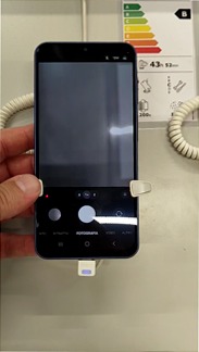 Galaxy A17 5G: Sfoglia con Stile e Connessione Veloce 4GB Nero