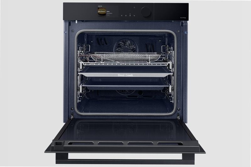 Forno a Vapore BESPOKE Dual Cook Steam Serie 6 76 Nero