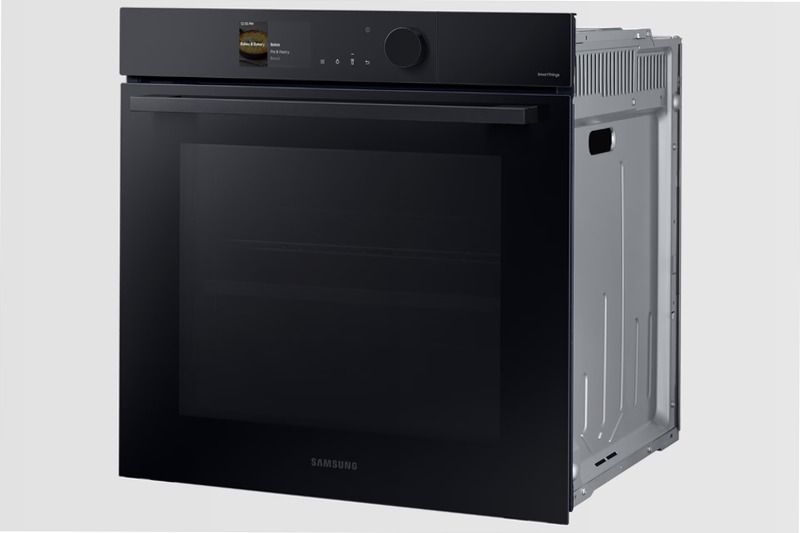 Forno a Vapore BESPOKE Dual Cook Steam Serie 6 76 Nero