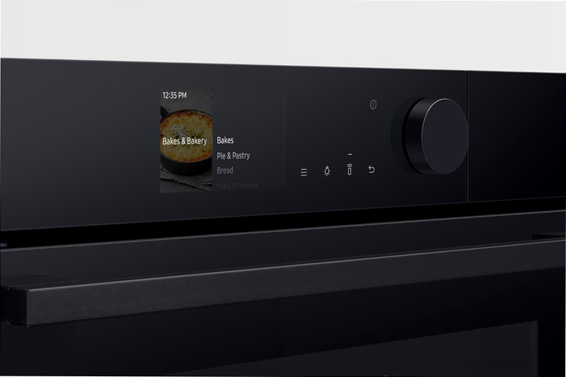 Forno a Vapore BESPOKE Dual Cook Steam Serie 6 76 Nero