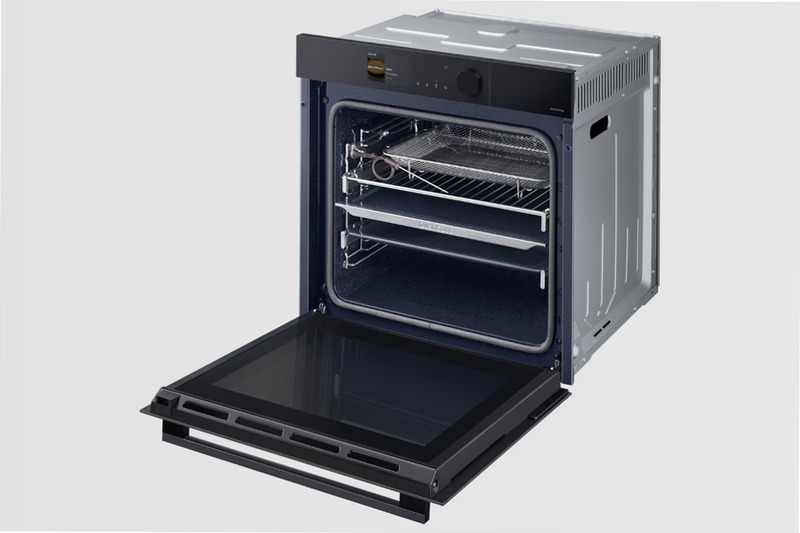 Forno a Vapore BESPOKE Dual Cook Steam Serie 6 76 Nero