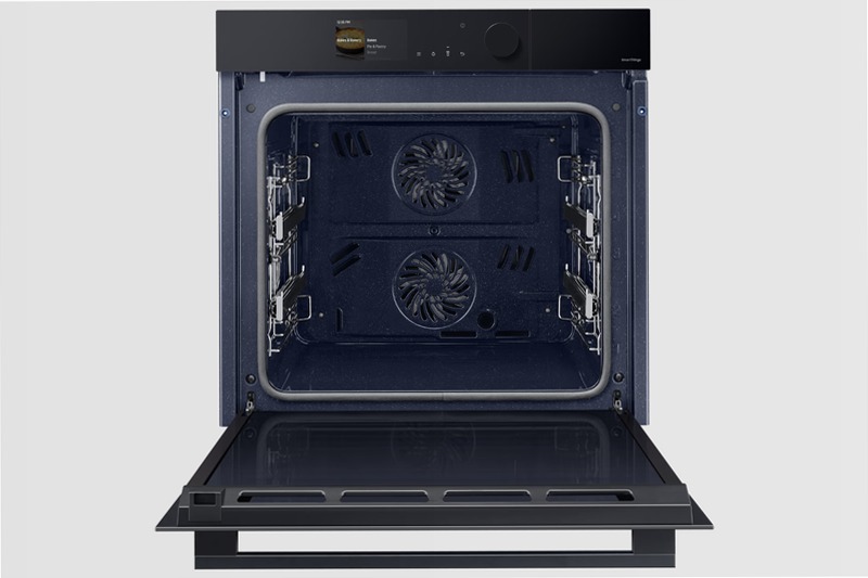 Forno a Vapore BESPOKE Dual Cook Steam Serie 6 76 Nero
