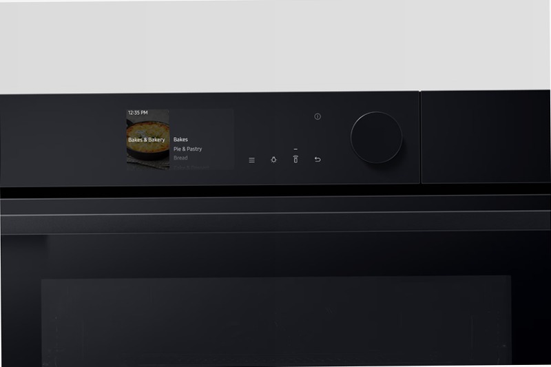 Forno a Vapore BESPOKE Dual Cook Steam Serie 6 76 Nero