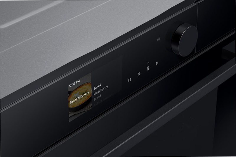 Forno a Vapore BESPOKE Dual Cook Steam Serie 6 76 Nero