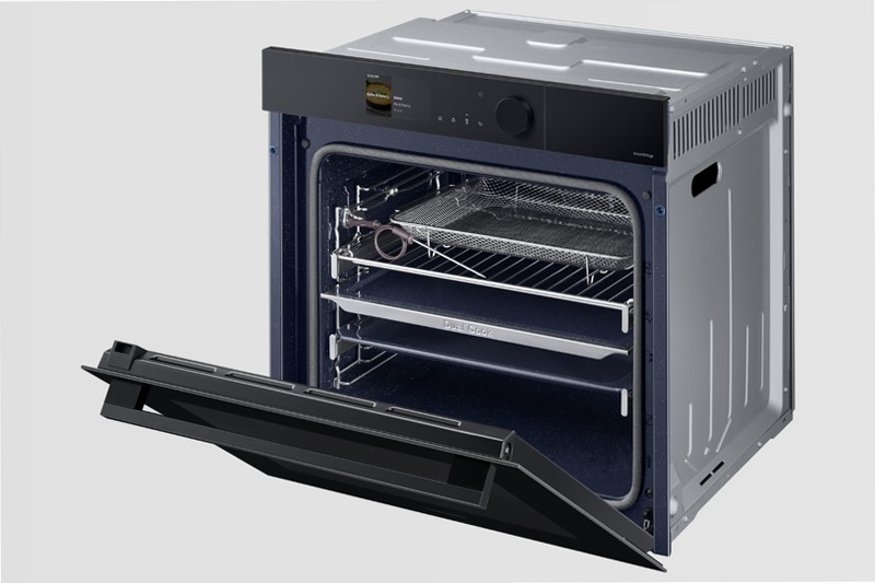 Forno a Vapore BESPOKE Dual Cook Steam Serie 6 76 Nero