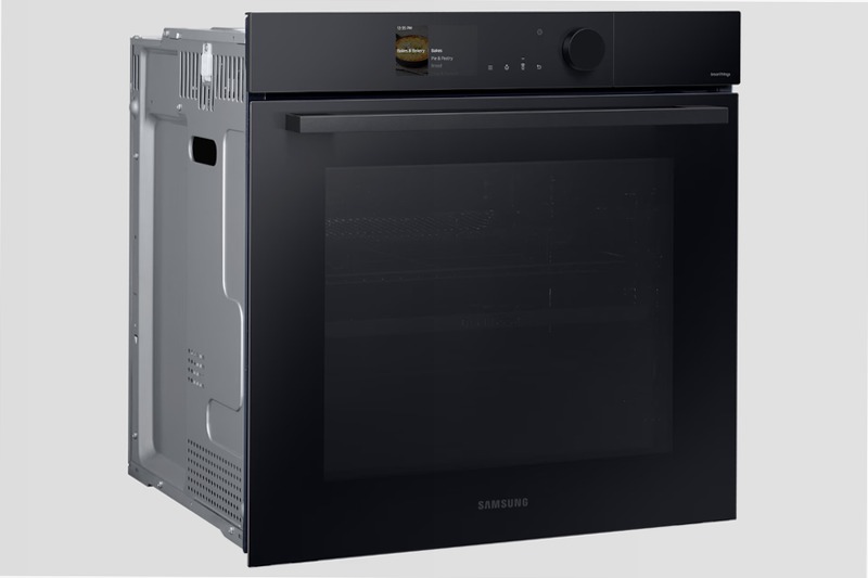 Forno a Vapore BESPOKE Dual Cook Steam Serie 6 76 Nero