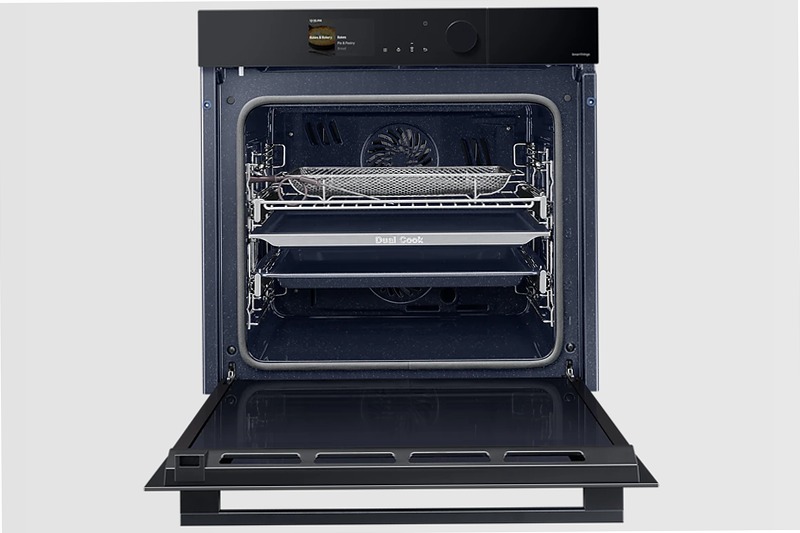 Forno a Vapore BESPOKE Dual Cook Steam Serie 6 NV7B6679CBK