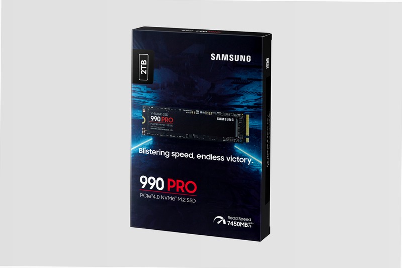 990 PRO NVMe M.2 SSD 2TB