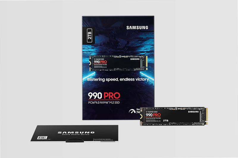 990 PRO NVMe M.2 SSD 2TB - Prestazioni e Affidabilità