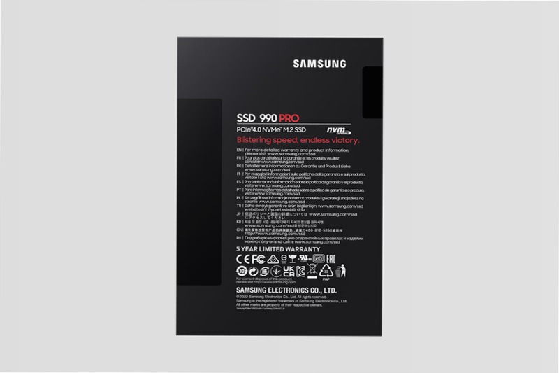 990 PRO NVMe M.2 SSD 2TB
