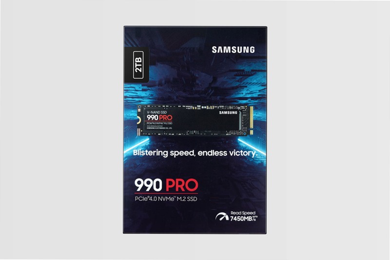 990 PRO NVMe M.2 SSD 2TB