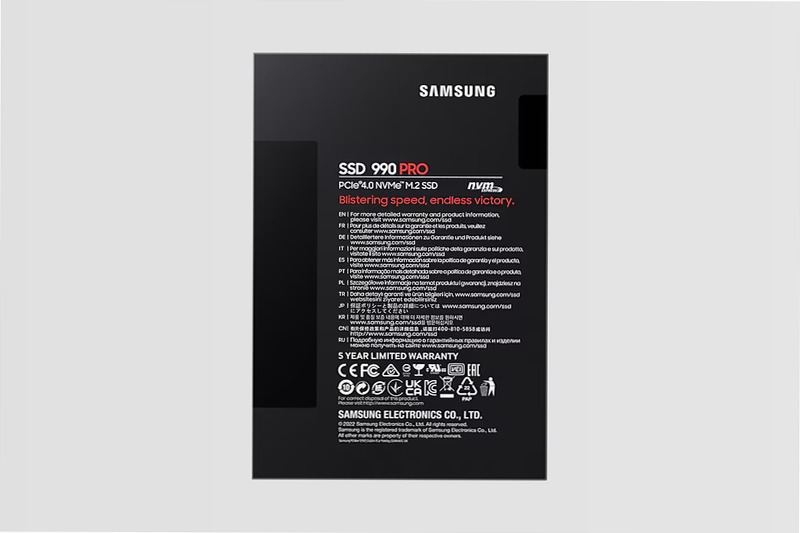 990 PRO NVMe M.2 SSD 2TB - Prestazioni e Affidabilità