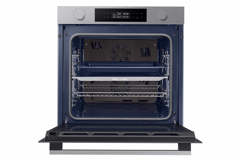 Forno Samsung Dual Cook Serie 4 76L NV7B44403BS 76 A Beige