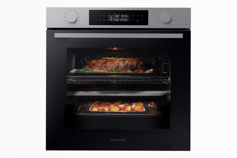 Forno Samsung Dual Cook Serie 4 76L NV7B44403BS 76 A Beige