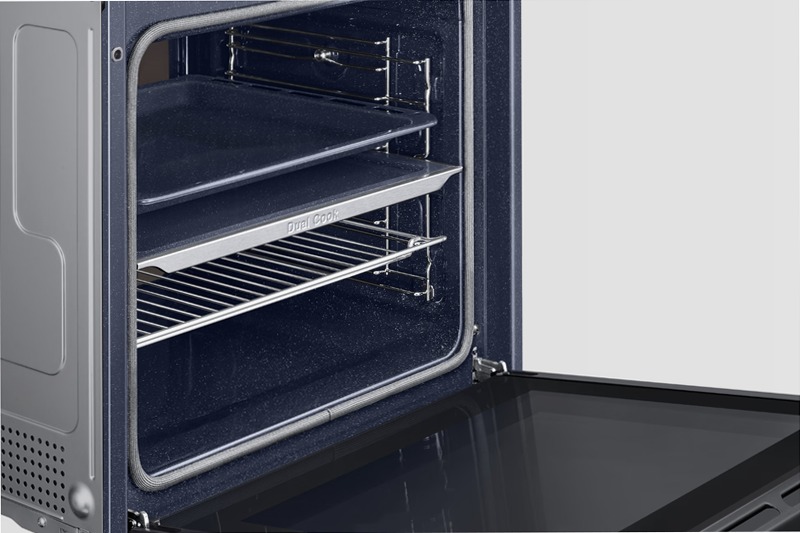 Forno Samsung Dual Cook Serie 4 76L NV7B44403BS 76 A Beige