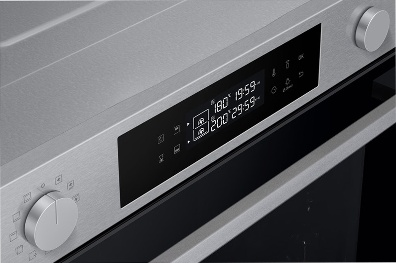 Forno Samsung Dual Cook Serie 4 76L NV7B44403BS 76 A Beige