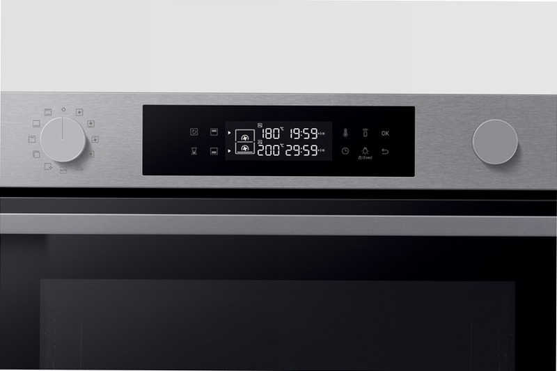 Forno Samsung Dual Cook Serie 4 76L NV7B44403BS 76 A Beige