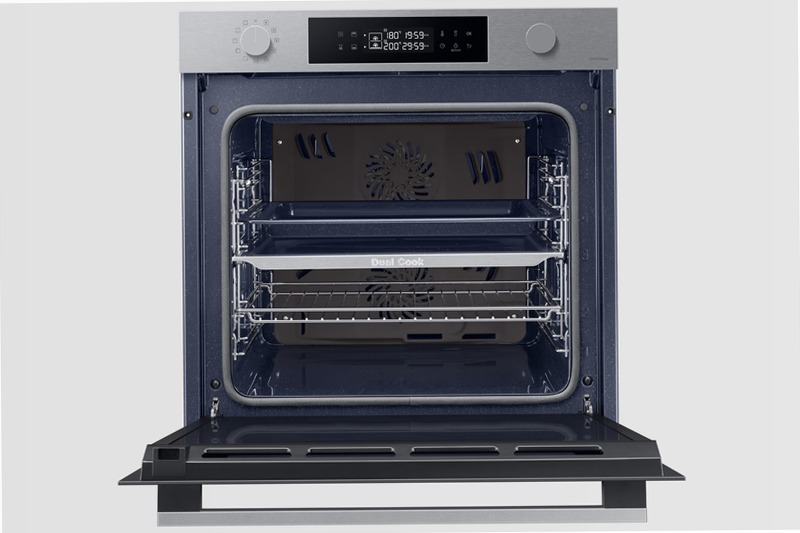 Forno Samsung Dual Cook Serie 4 76L NV7B44403BS 76 A Beige