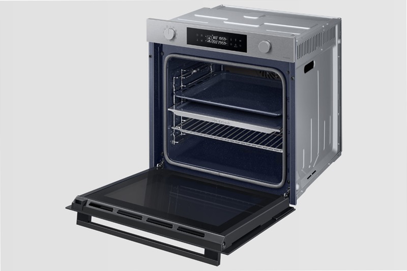 Forno Samsung Dual Cook Serie 4 76L NV7B44403BS 76 A Beige