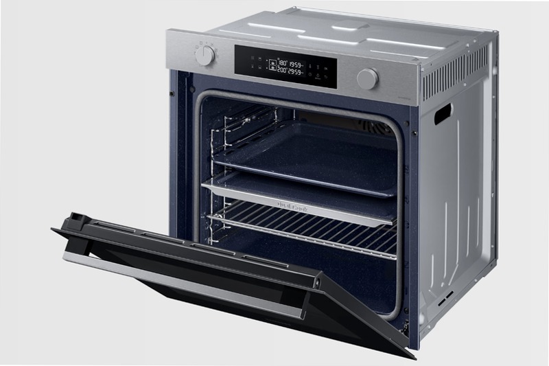 Forno Samsung Dual Cook Serie 4 76L NV7B44403BS 76 A Beige