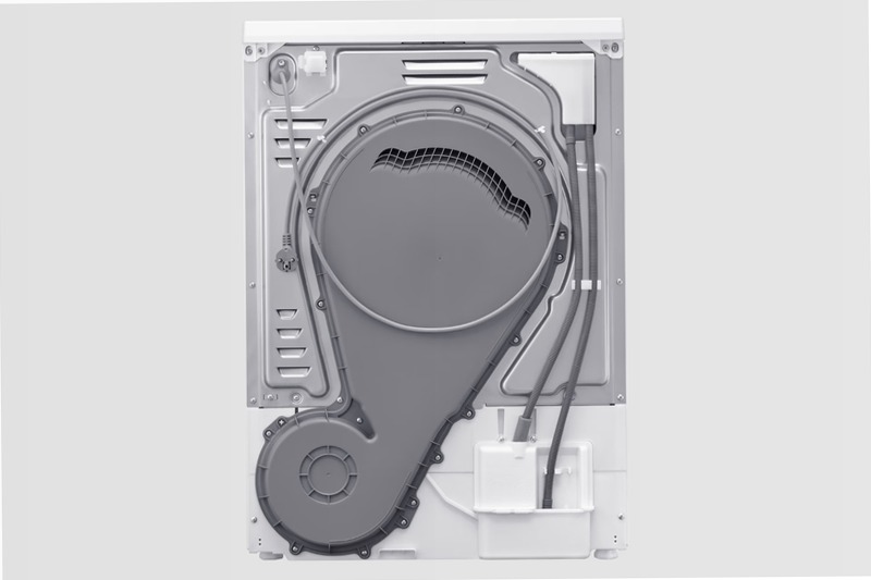 Asciugatrice Samsung Crystal EcoDry™ 8 Kg 8kg C Bianco