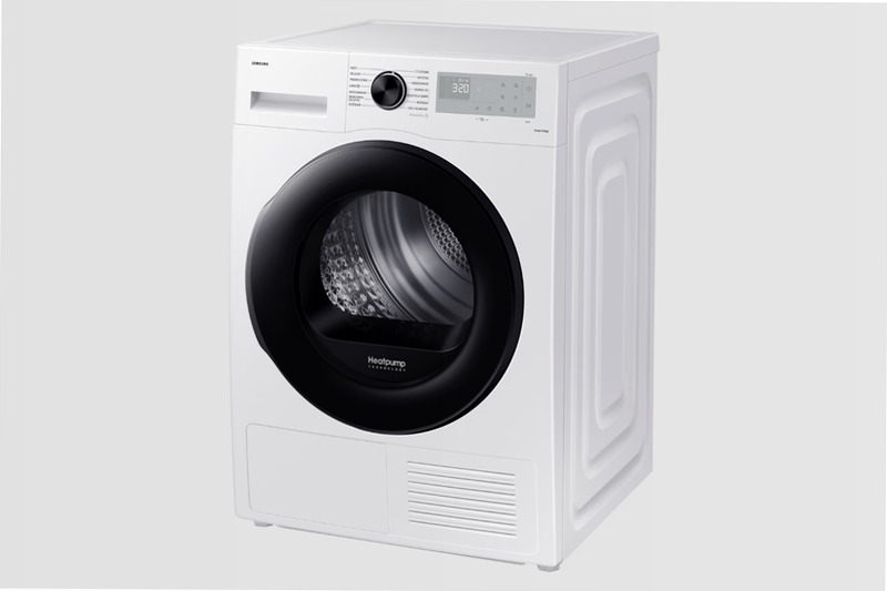 Asciugatrice Samsung Crystal EcoDry™ 8 Kg 8kg C Bianco