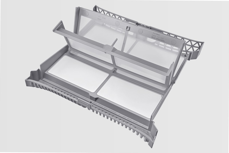 Asciugatrice Samsung Crystal EcoDry™ 8 Kg 8kg C Bianco