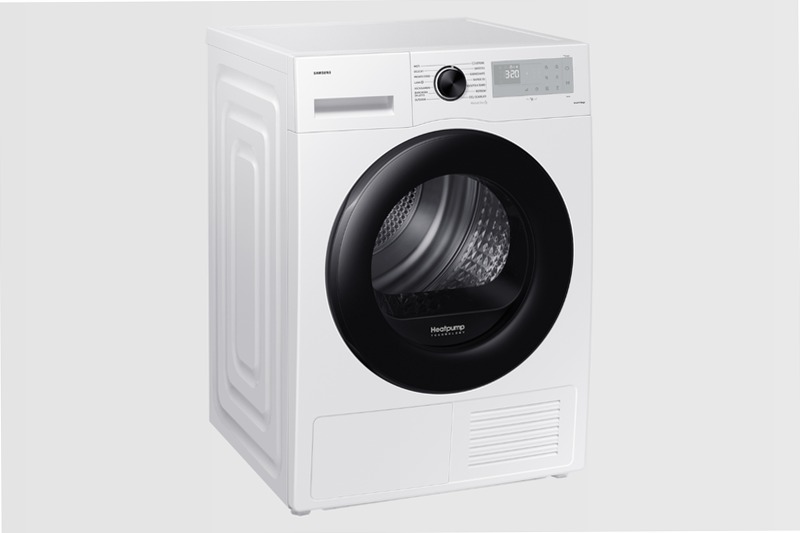 Asciugatrice Samsung Crystal EcoDry™ 8 Kg 8kg C Bianco