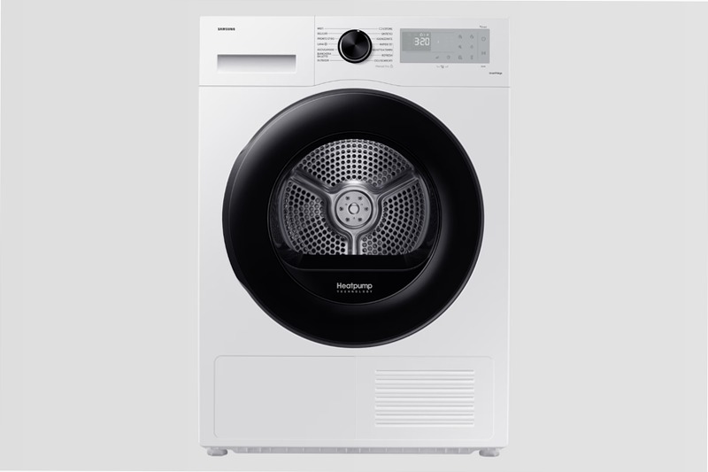 Asciugatrice Samsung Crystal EcoDry™ 8 Kg 8kg C Bianco