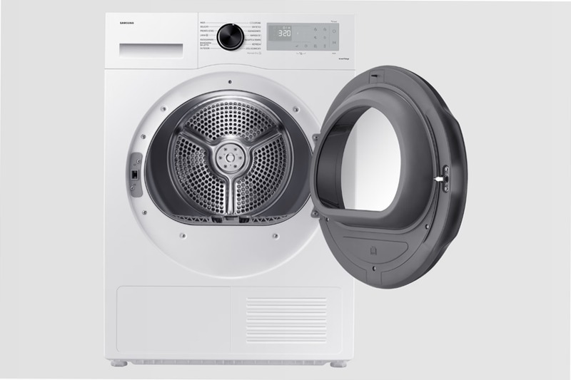 Asciugatrice Samsung Crystal EcoDry™ 8 Kg 8kg C Bianco