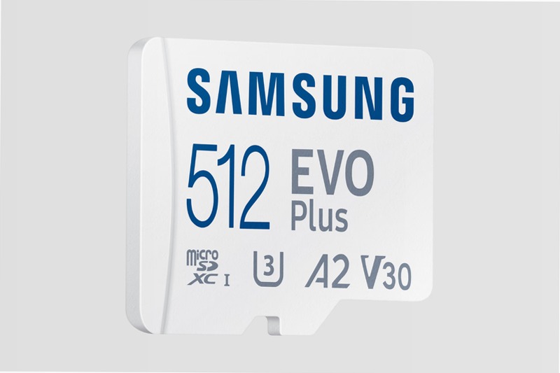EVO Plus microSD Memory Card 512GB
